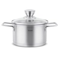 Set oale Inox cu capac Zass Gourmet ZG-SCS 03, inox - 2