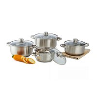 Set oale inox DOMOTTI Sally, 8 piese - 1