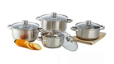 Set oale inox DOMOTTI Sally, 8 piese