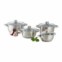 Set oale inox DOMOTTI Sally, 8 piese - 2