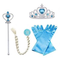 Set patru accesorii printesa Elsa Frozen ,IdeallStore®, 3-12 ani - 2