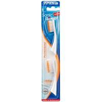 Set rezerve pentru periuta de dinti Trisa Sonic Power Pro Interdental Soft 661872, portocaliu - 1