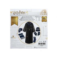 Set roba si accesorii Harry Potter, IdeallStore®, Ravenclaw House, 6 piese, 5-7 ani, albastru - 2