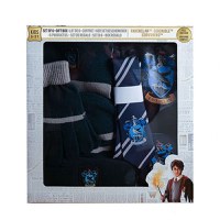 Set roba si accesorii Harry Potter, IdeallStore®, Ravenclaw House, 6 piese, 5-7 ani, albastru - 3