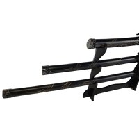 Set sabii katane decorative IdeallStore®, panoplie, Ninja Warrior, negru, metal, 83 cm, teaca inclusa - 3