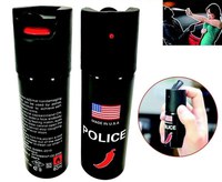 Set Spray cu piper Neutral Defens si Spray cu chili USA Police, IdeallStore®, 60 ml, Husa inclusa - 4