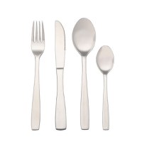 Set tacamuri AMBITION Lahti, 24 piese, 6 persoane, inox - 1