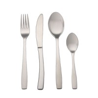 Set tacamuri AMBITION Sarte, 24 piese, 6 persoane, inox - 1