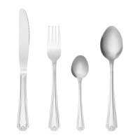 Set tacamuri DOMOTTI Murano, 24 piese, 6 persoane, inox - 1