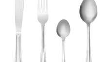 Set tacamuri DOMOTTI Murano, 24 piese, 6 persoane, inox