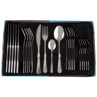 Set tacamuri inox, 24 piese, 6 persoane, AMBITION Napoli - 3