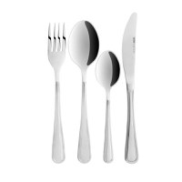 Set tacamuri inox, 24 piese, 6 persoane, AMBITION Verona - 1