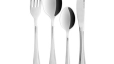 Set tacamuri inox, 24 piese, 6 persoane, AMBITION Verona