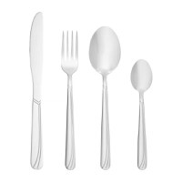 Set tacamuri inox, 24 piese, 6 persoane, DOMOTTI Otto - 1