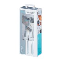 Set tacamuri inox, 24 piese, 6 persoane, DOMOTTI Otto - 3