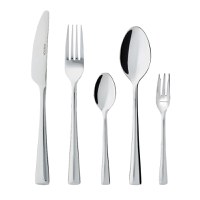 Set tacamuri inox, 30 piese, 6 persoane, AMBITION Siena - 1