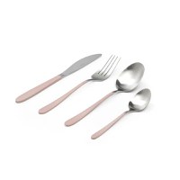 Set tacamuri inox SALTER Metallic, 16 piese, 4 persoane - 2