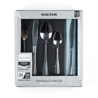 Set tacamuri inox SALTER Newbury, 20 piese, 4 persoane - 2