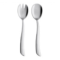 Set tacamuri inox servire salata, 2 piese, AMBITION Wave - 1