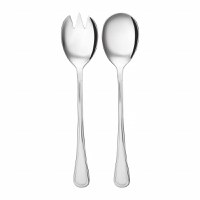 Set tacamuri inox servire salata, 2 piese, mari, AMBITION Verona - 1