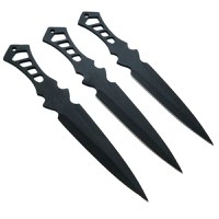 Set trei cutite de aruncat, Anarchy Way si 3 cutite de aruncat Ballistic Blades, IdeallStore®,otel inoxidabil - 5