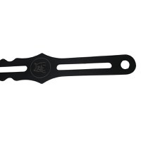 Set trei cutite de aruncat, Black Cat, otel inoxidabil, 13.5 cm, teaca inclusa - 4