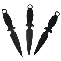 Set trei cutite de aruncat, Ninja Assasin si Set trei cutite de aruncat, Black Fury - 7