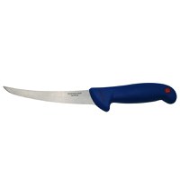 Set trei cutite de filetat IdeallStore®, Chef's Blade, otel inoxidabil, 30 cm, albastru - 2