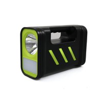 Sistem de iluminat solar cu lanterna GDPLUS, 3 becuri led, incarcare USB, GD-12 - 7