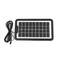 Sistem de iluminat solar cu lanterna GDPLUS, 3 becuri led, incarcare USB, GD-12 - 6