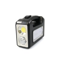 Sistem de iluminat solar GDPLUS, 3 becuri LED,USB, cablu de incarcare 220V, GD-7COB - 2