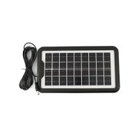 Sistem de iluminat solar GDPLUS, 3 becuri LED,USB, cablu de incarcare 220V, GD-7COB - 6