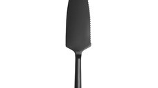 Spatula zimtata servire desert, inox, AMBITION Como Black