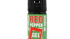 Spray cu chilli IdeallStore®, Green Defence, gel, auto-aparare, 40 ml, verde