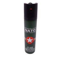 Spray cu piper IdeallStore®, Military Defense, dispersant, auto-aparare, 90 ml, verde - 2