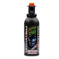 Spray cu piper IdeallStore®, Predator Defense, jet, auto-aparare, 330 ml - 1