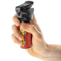 Spray cu piper IdeallStore®, Tornado KO, lanterna LED, jet, auto-aparare, 50 ml - 3