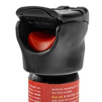 Spray cu piper IdeallStore®, Tornado KO, lanterna LED, jet, auto-aparare, 50 ml - 4