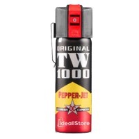 Spray cu piper IdeallStore®, TW-1000, jet, auto-aparare, 63 ml - 1