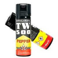 Spray cu piper IdeallStore®, TW-500, dispersant, auto-aparare, 63 ml - 5