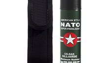 Spray paralizant NATO, propulsie jet, 60 ml