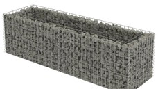 Strat inaltat gabion