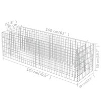 Strat inaltat gabion - 8