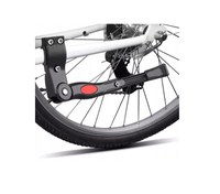 Suport cric reglabil pentru bicicleta, 34-39 cm, anti alunecare, pentru roti 24” – 29”, negru - 2