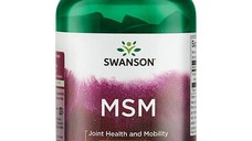 Swanson MSM 1500mg - 120 tablete