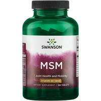 Swanson MSM 1500mg - 120 tablete - 1