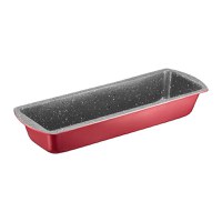 Tava copt 37 x 13 cm, invelis antiaderent, otel, AMBITION Cherry - 1