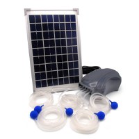 Ubbink Pompa de aerare de exterior Air Solar 600 1351375 - 1