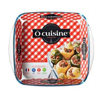 Vas termorezistent 21 x 21 x 5 cm, 1.6 L, OCUISINE - 1