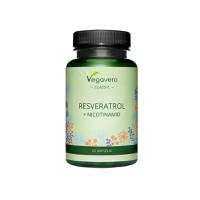 Vegavero Resveratrol Extract 500 mg + Nicotinamid 60 Capsule - 1